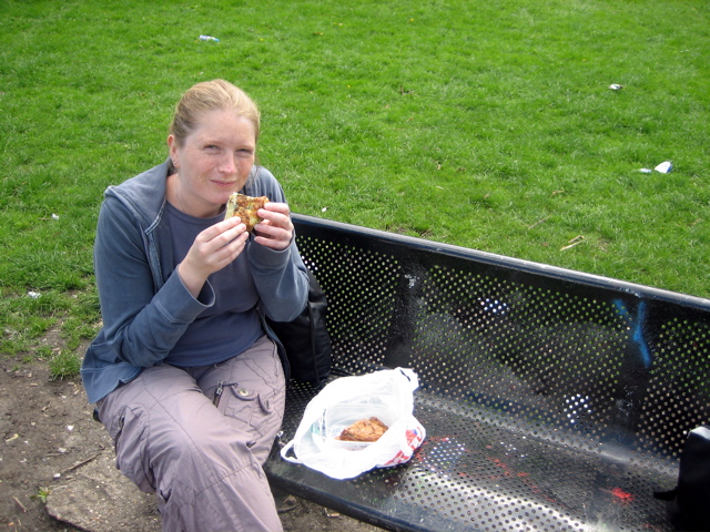 Thought we'd have an early '1st Lunch'