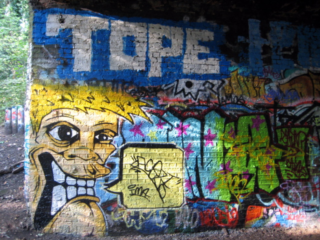 Parkland Walk Graffitti