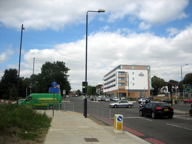 Out on the North Circular Road