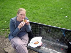 Thought we'd have an early '1st Lunch'