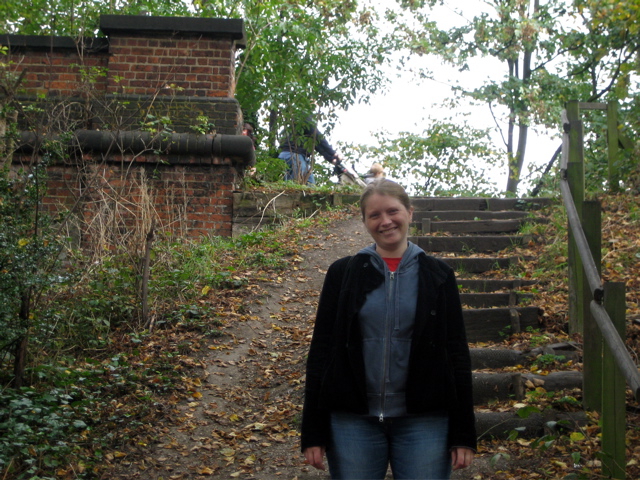 Catheryn is raring to go on the ring!