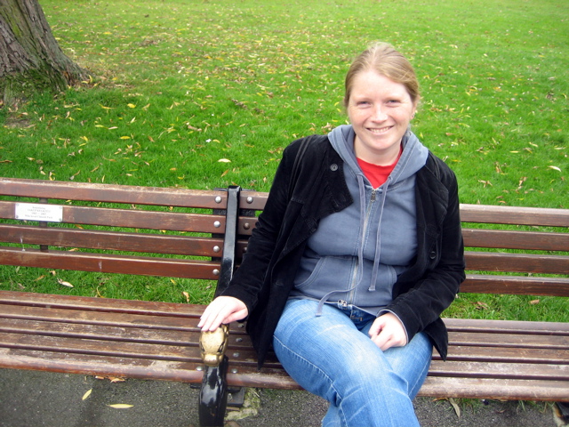 Catheryn likes Clissold Park