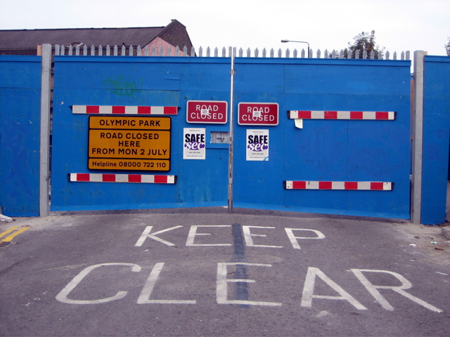 Olympic Park coming soon!