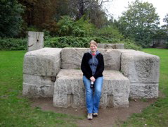 Catheryn loves the Henge