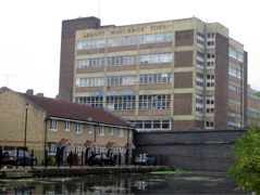 The former Lesney Works