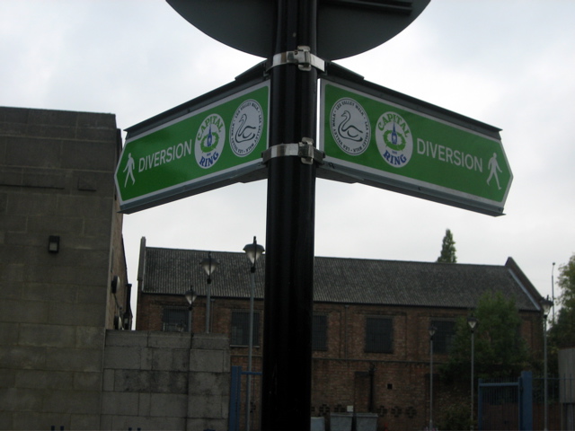 Diversions are in place