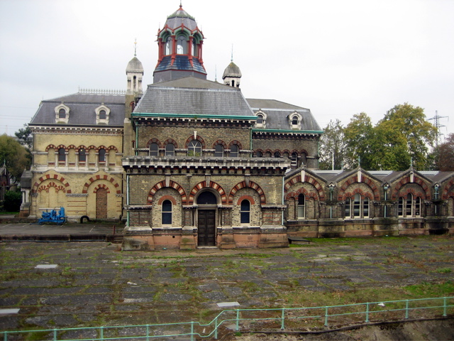 Abbey Mills Pumping Station