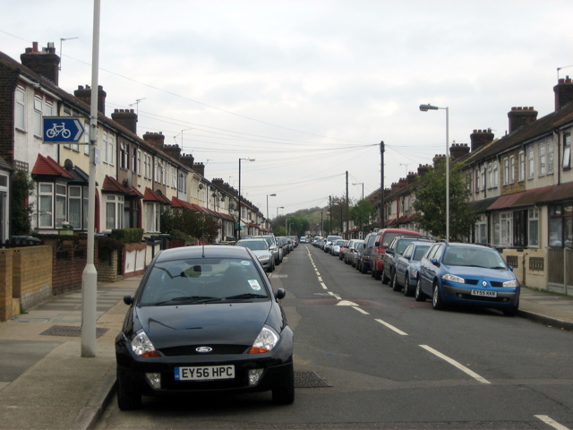 The glorious Beckton Suburbs