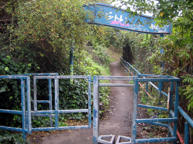 Entrance to the Greenway