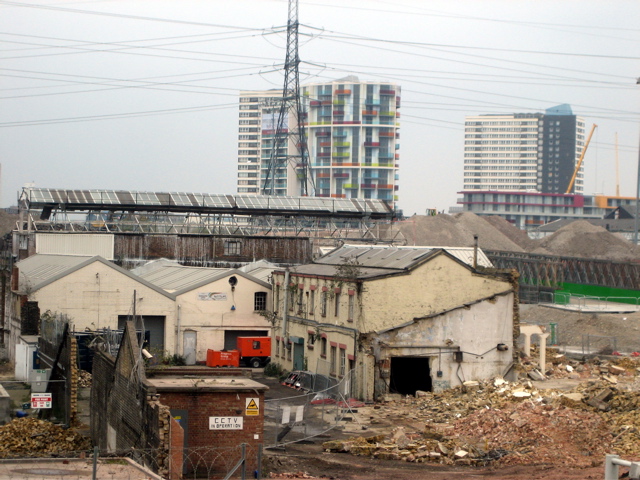 The 2012 Olympic Site