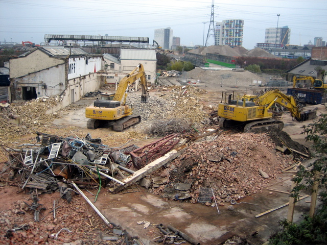 The 2012 Olympic Site