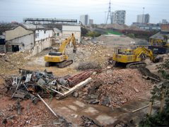 The 2012 Olympic Site