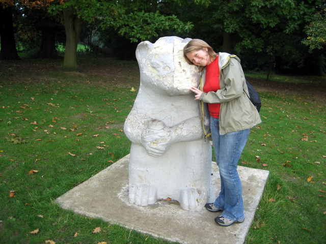 Catheryn is Nuts about Squirrels