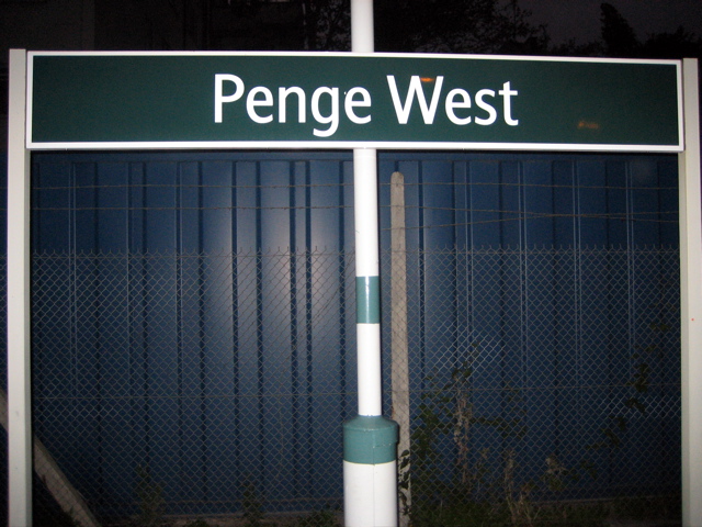 Penge West