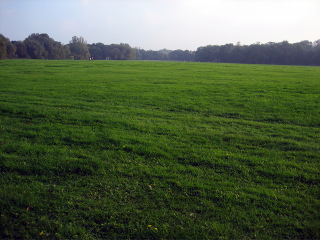 Entering Beckenham Place Park