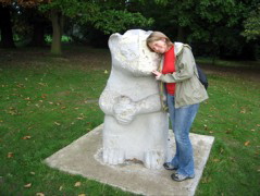 Catheryn is Nuts about Squirrels