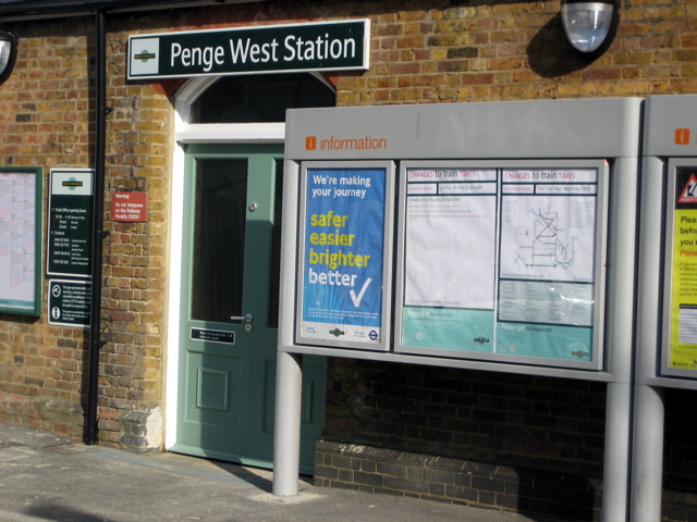 Penge West Station