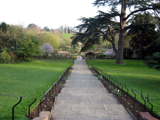 Near the Rookery Gardens