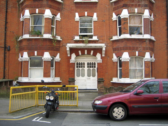 Normal looking house