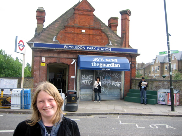 Wimbledon Park Station