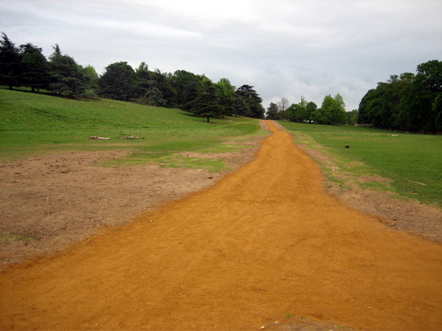 At the bottom of Petersham Park