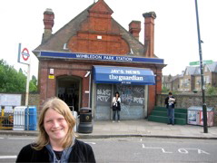 Wimbledon Park Station