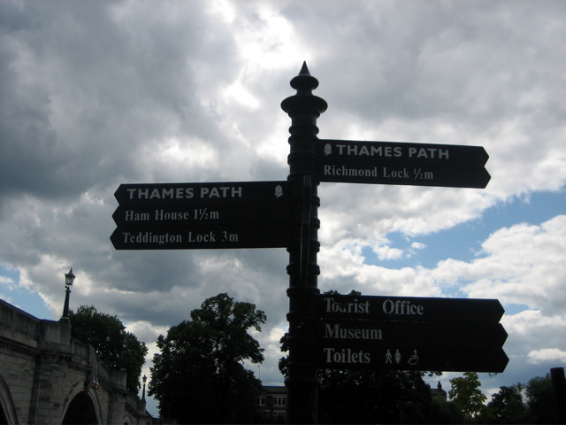 Starting on the Thames