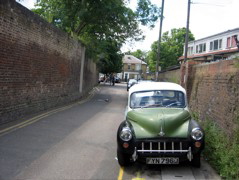 Funky car in Isleworth