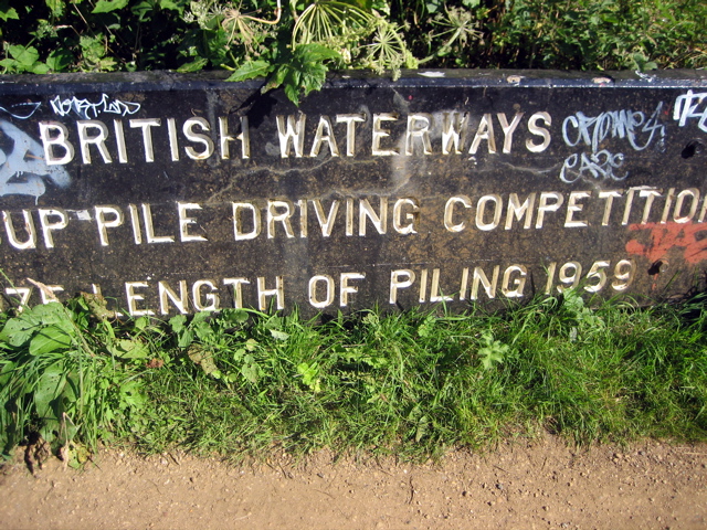 Pile Driving Competition 1959
