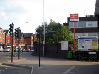 Sudbury Hill Harrow Station