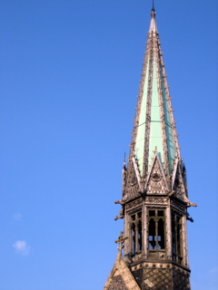 Harrow School Chapel Spire