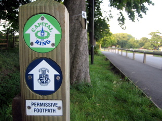 Permissive Footpath