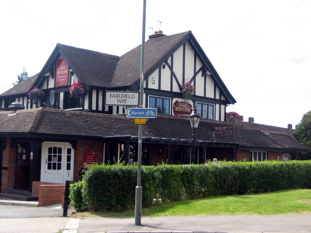 The Old Red Lion