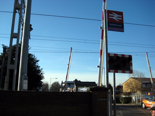 Enfield Lock Station