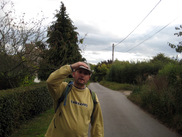 Tom can see the way ahead