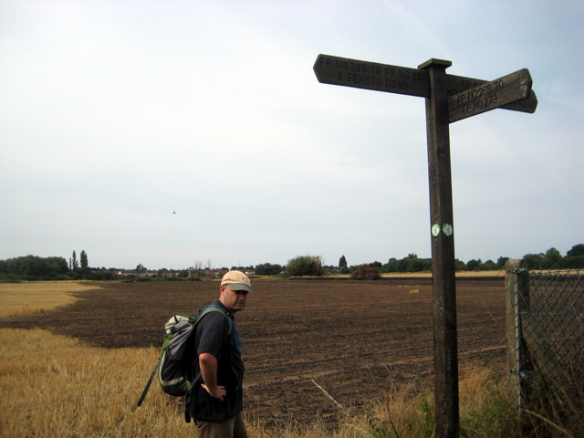 Tom hits the open country