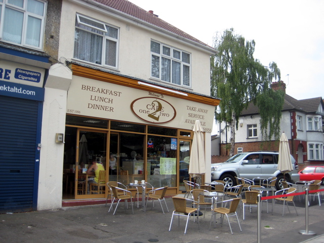 The Cafe One-Two at Upminster Bridge