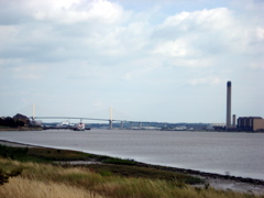 The Thames at Dartford