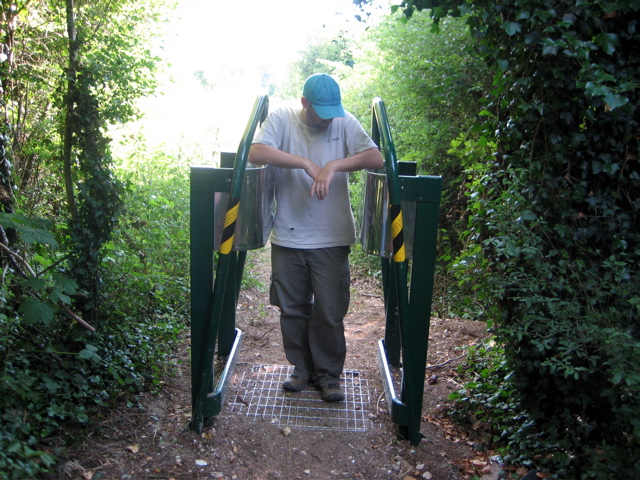 A strange kind of Gate