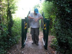 A strange kind of Gate