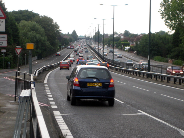 The A3 Malden Way