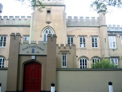 Early Victorian Ewell Castle