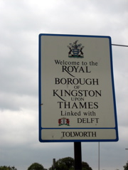 Kingston here we come.