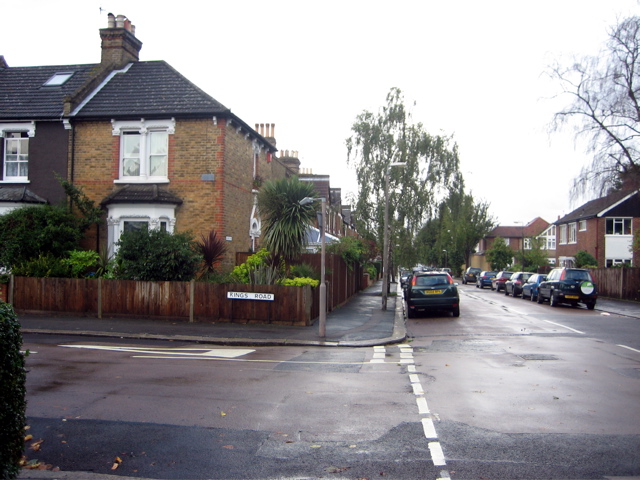 Suburbs of Teddington