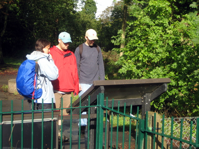 There is a Nature Reserve in the Park