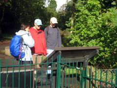 There is a Nature Reserve in the Park