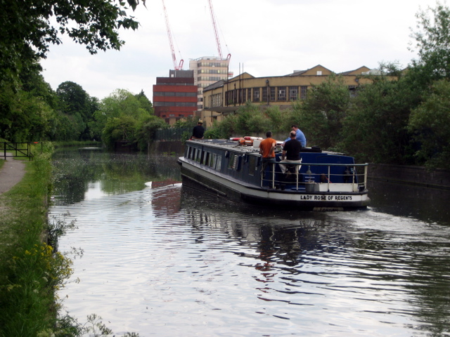 Back on the canal