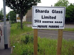 Sharda Glass Limited