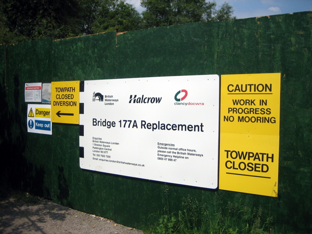 Our Route is Thwarted