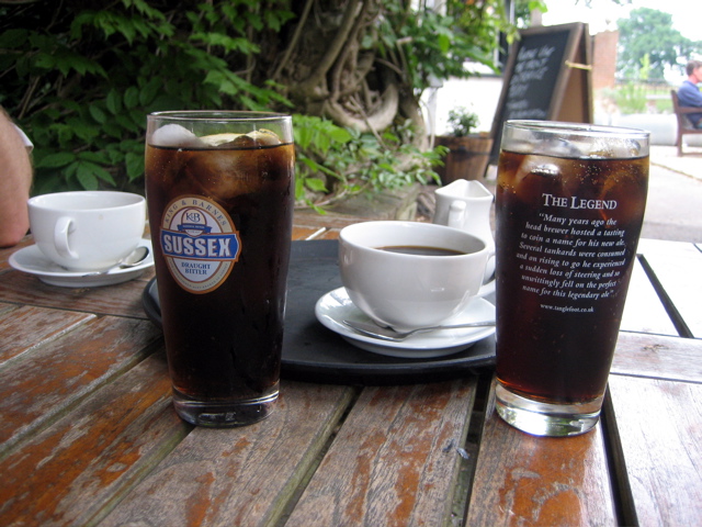 Rest Stop Number 2 - Rose and Crown